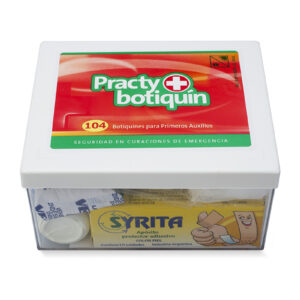 Botiquín de Plástico 104 - 14 Elementos