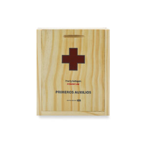 Botiquín Madera 255 - Linea Económica 10 Elementos