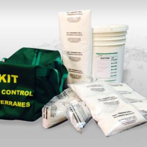 Kit Control de Derrames – Bolso