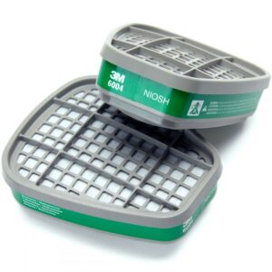 Filtro 3M 6004 - Amoniaco Metilamina