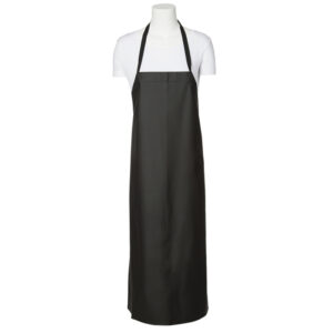 Delantal Pvc Negro