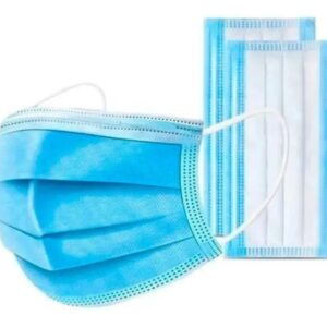 Barbijo Fravida 5607 HE - Tricapa Certificado ANMAT