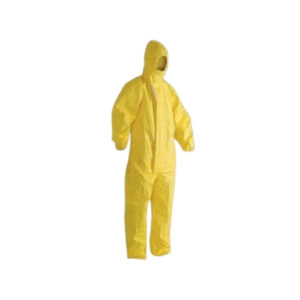 Mameluco Laminado Descartable Amarillo