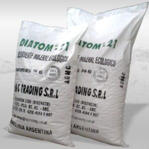 Absorbente Mineral DIATOM-21 – Bolsa de 20kg
