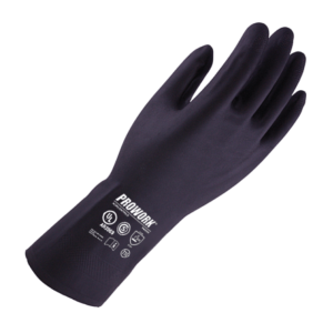 Guante de Látex Industrial Negro