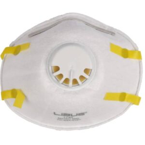 Mascarilla para partículas con válvula - 1740 / Libus 901799