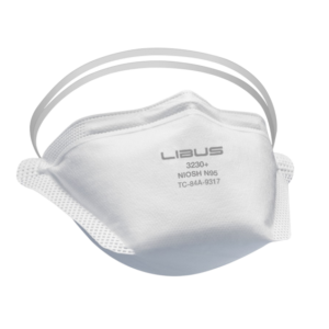 Mascarilla para partículas 3230+N95 / Libus 904522