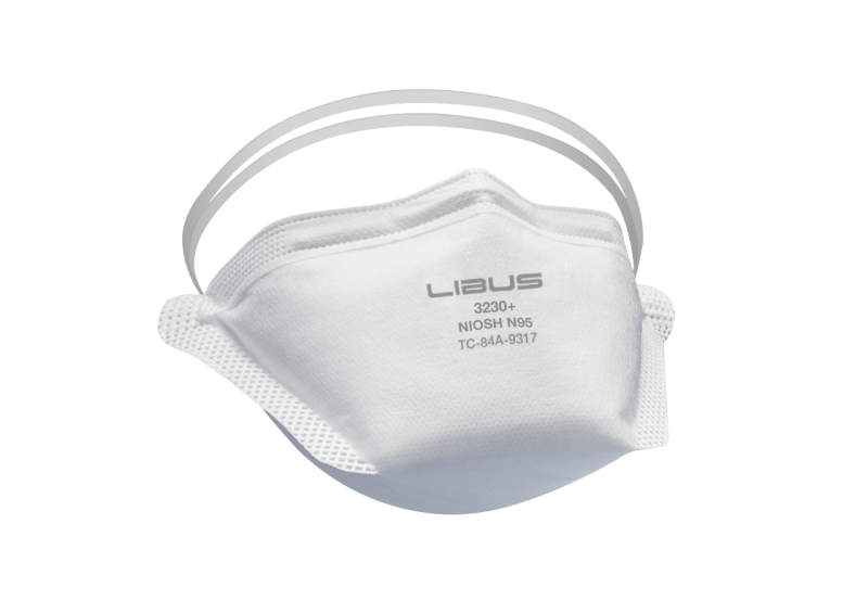Mascarilla para partículas 3230+N95 / Libus 904522